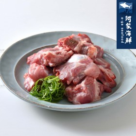 【阿家海鮮】亞麻籽豬排骨 300g±10%/包